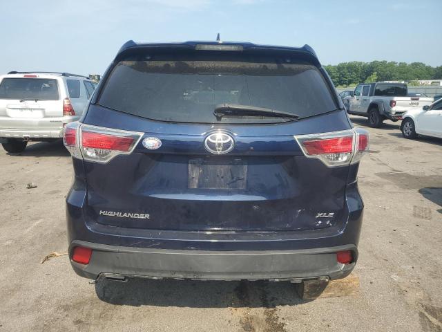 2015 Toyota Highlander Xle VIN: 5TDJKRFH4FS182016 Lot: 60059534