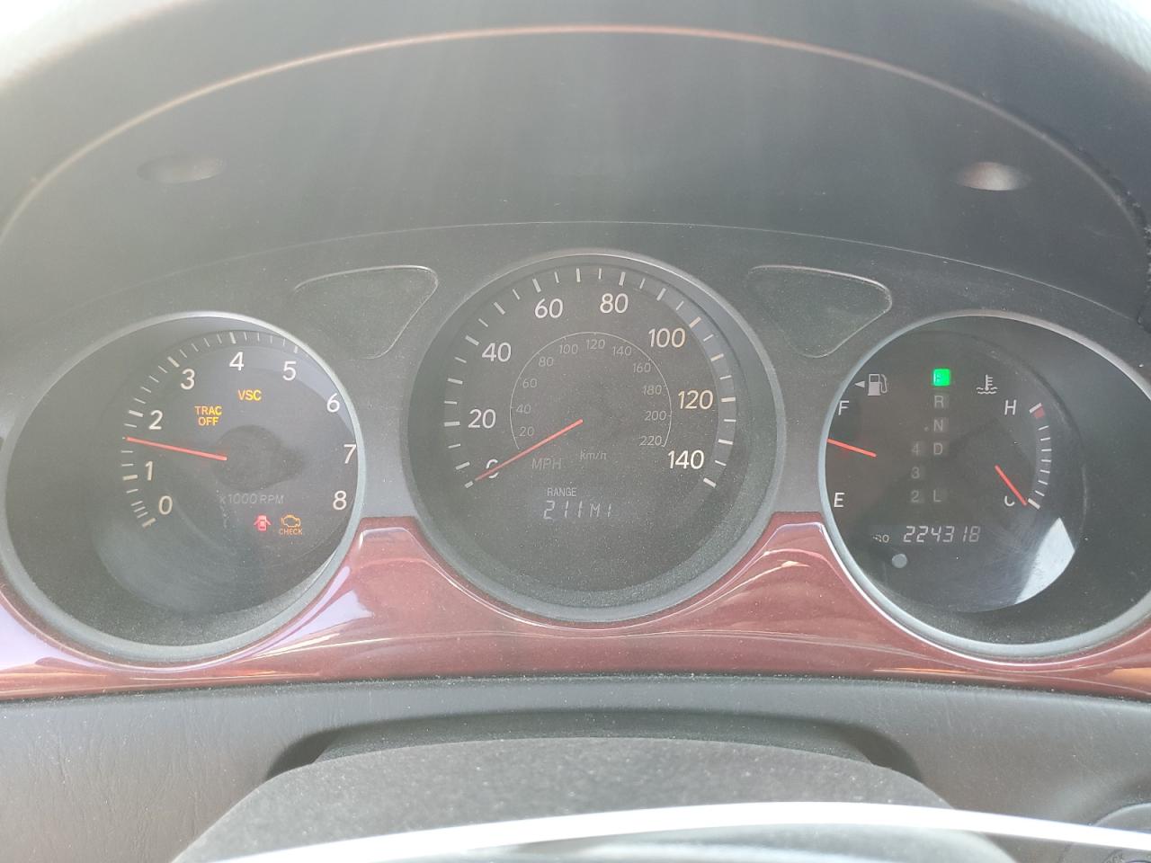 JTHBA30GX55089606 2005 Lexus Es 330