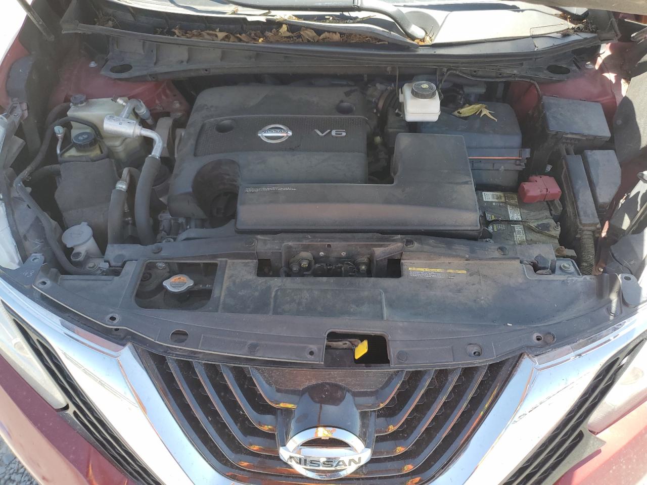 5N1AZ2MH5HN145793 2017 Nissan Murano S