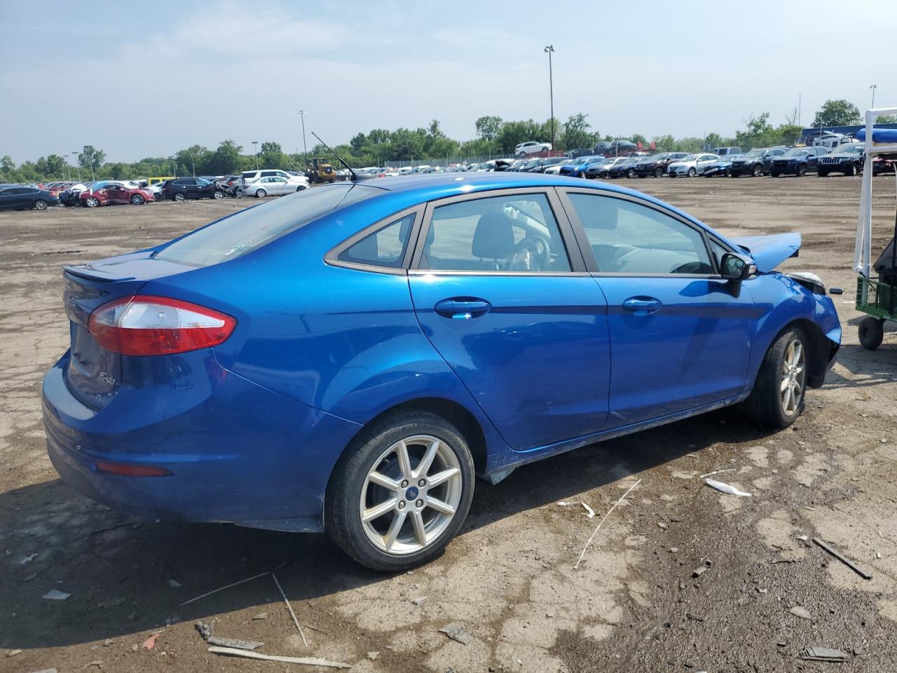 2019 Ford Fiesta Se vin: 3FADP4BJ3KM129527