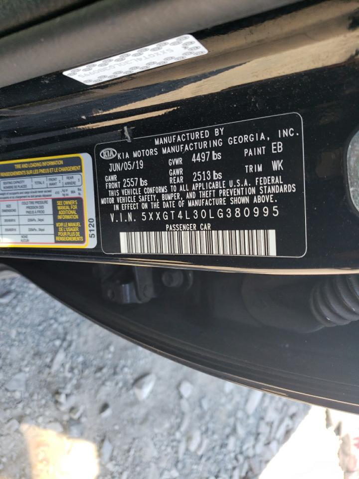 5XXGT4L30LG380995 2020 Kia Optima Lx