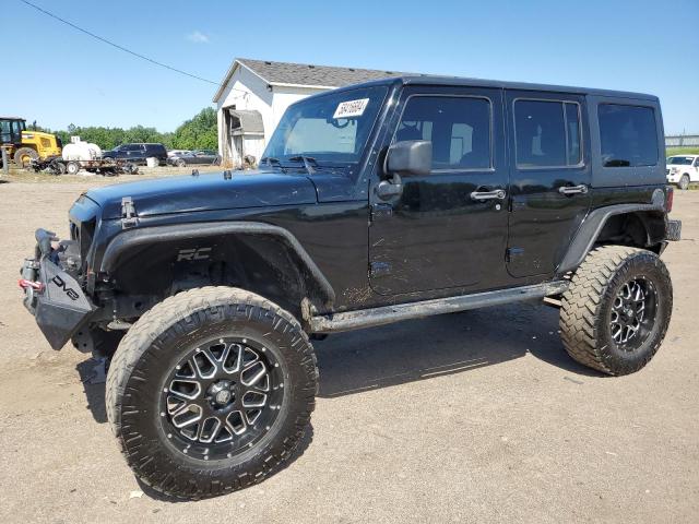 2011 Jeep Wrangler Unlimited Rubicon VIN: 1J4BA6H1XBL565373 Lot: 58416684