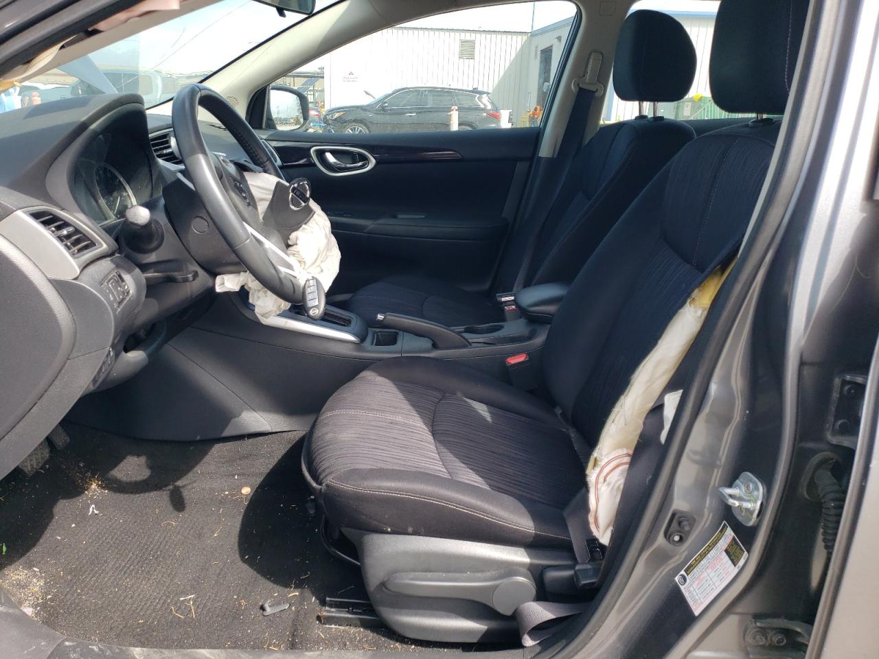 3N1AB7APXHL650071 2017 Nissan Sentra S