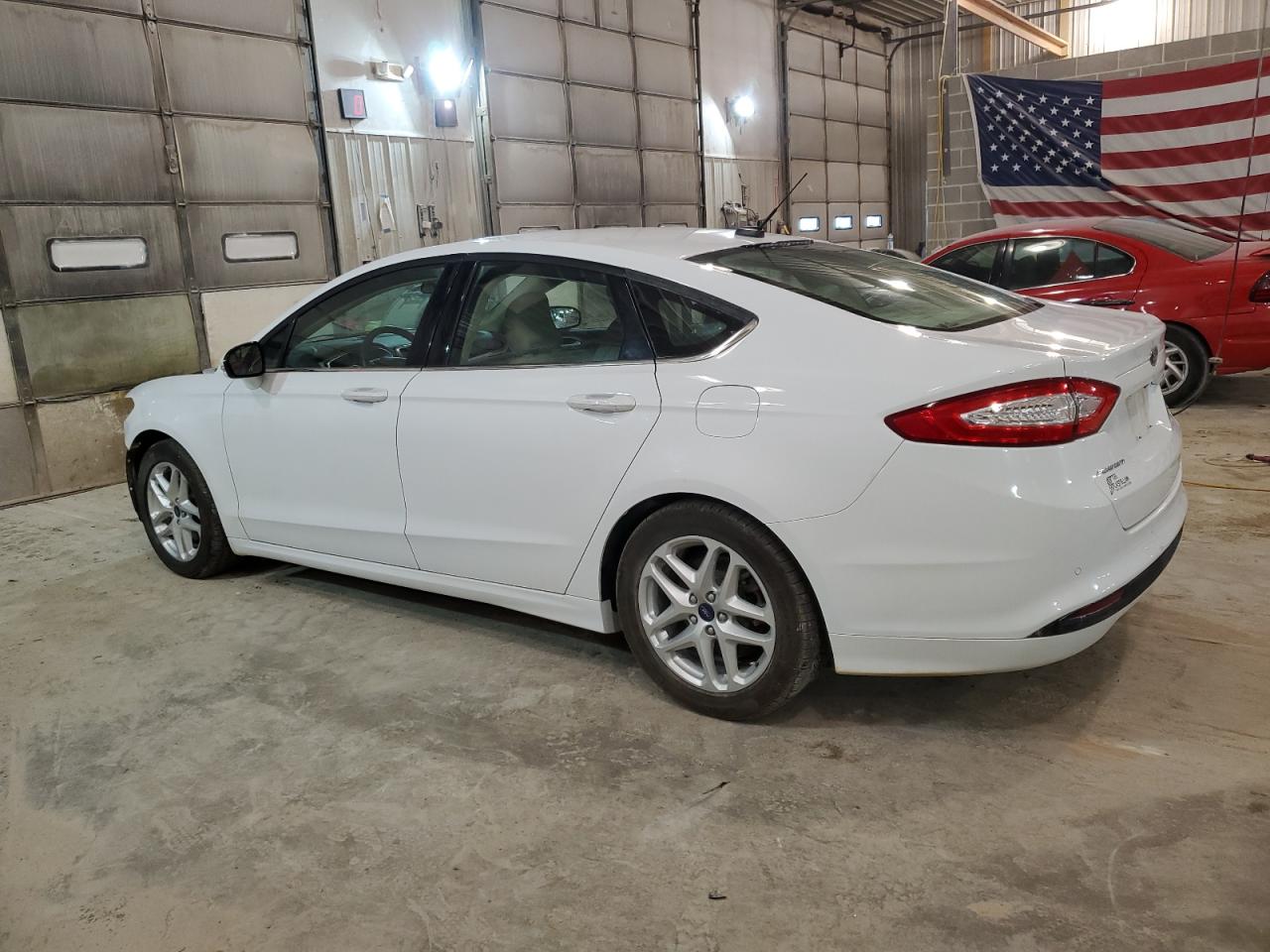 1FA6P0H70G5114574 2016 Ford Fusion Se