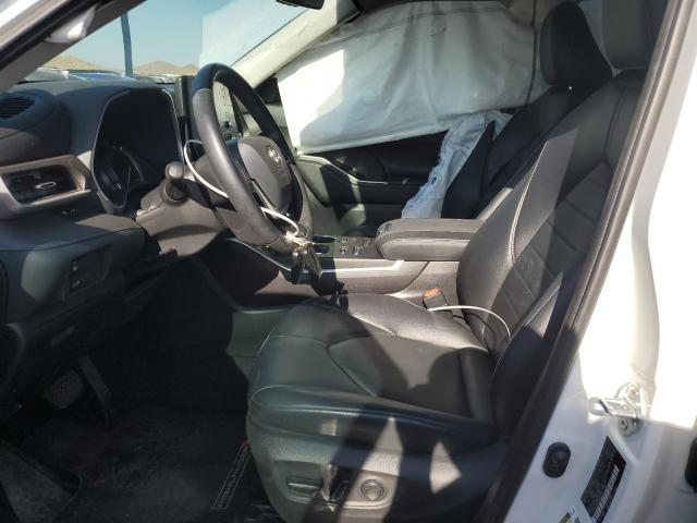 2022 Toyota Highlander Xle VIN: 5TDHZRBH6NS165541 Lot: 59462014