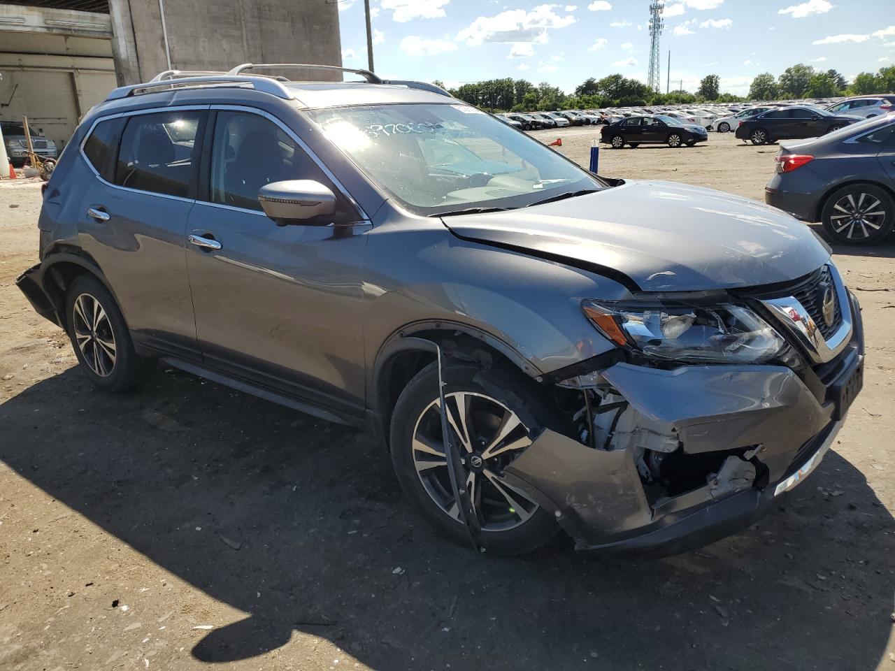 JN8AT2MV9KW396348 2019 Nissan Rogue S