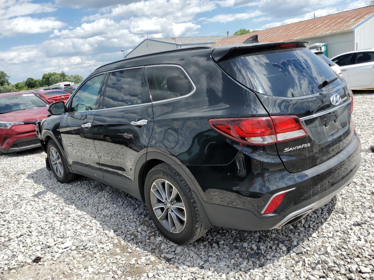 KM8SM4HF5JU277956 2018 Hyundai Santa Fe Se