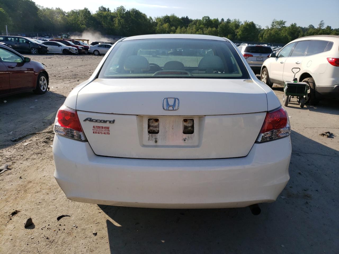 1HGCP2F39AA104635 2010 Honda Accord Lx