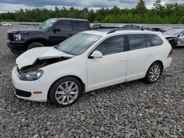 3VWPL7AJ9EM601771 2014 Volkswagen Jetta Tdi