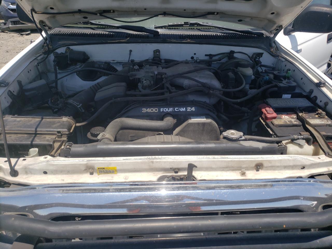 5TESN92N21Z729545 2001 Toyota Tacoma Xtracab Prerunner