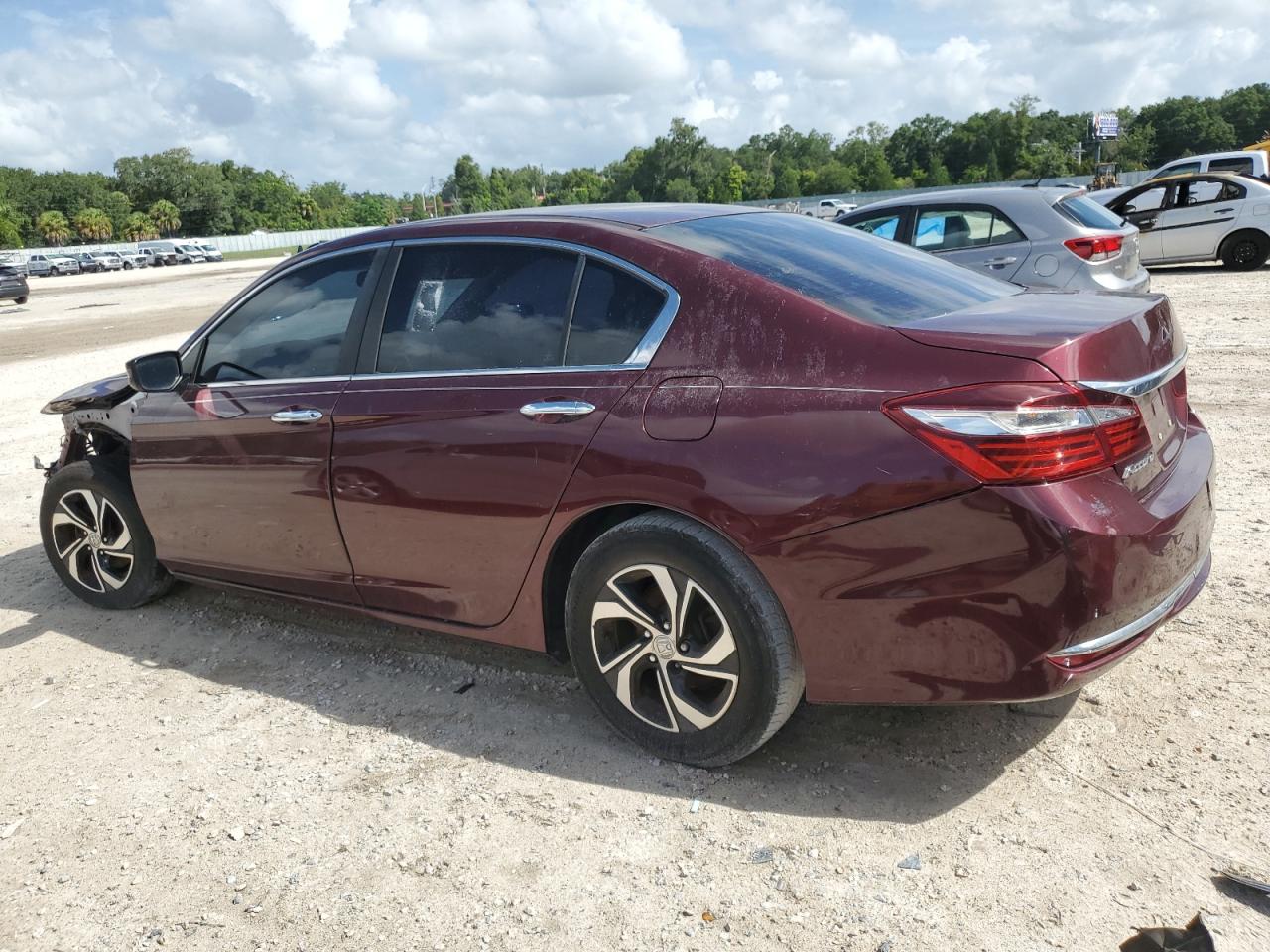 2017 Honda Accord Lx vin: 1HGCR2F31HA081355