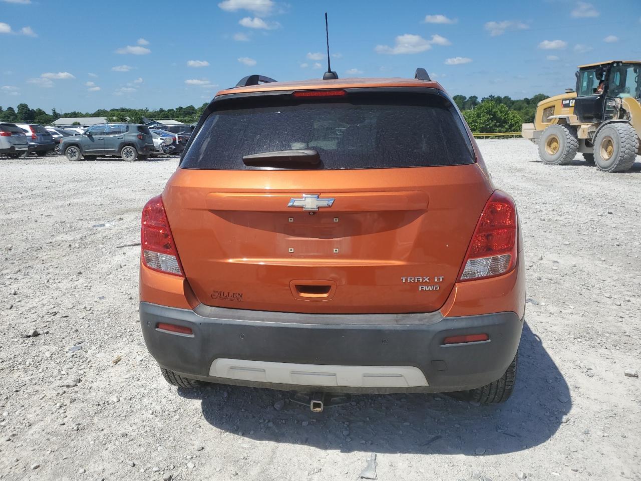 Lot #2912068645 2015 CHEVROLET TRAX 1LT