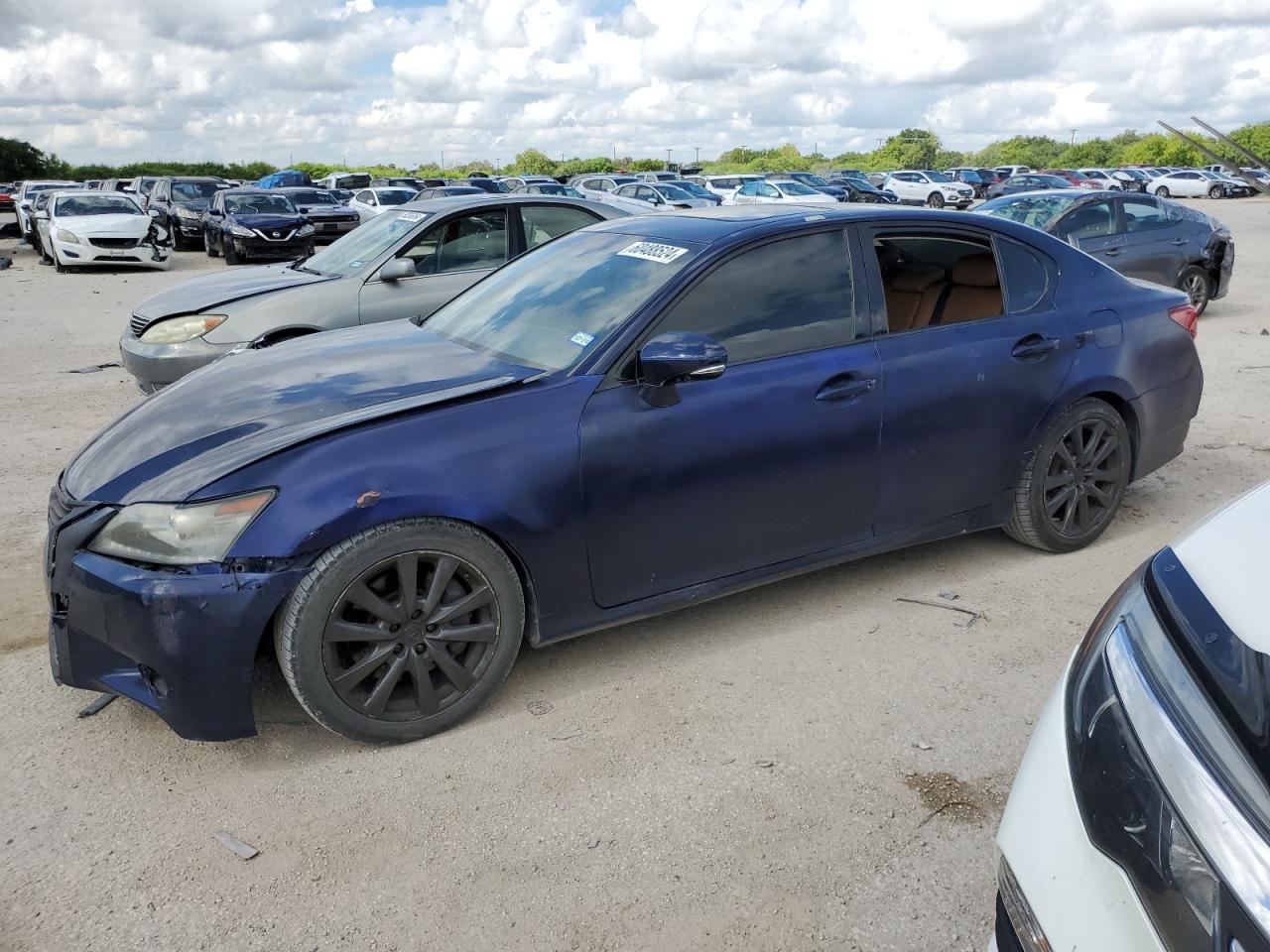 2013 Lexus Gs 350 vin: JTHBE1BL4D5007225