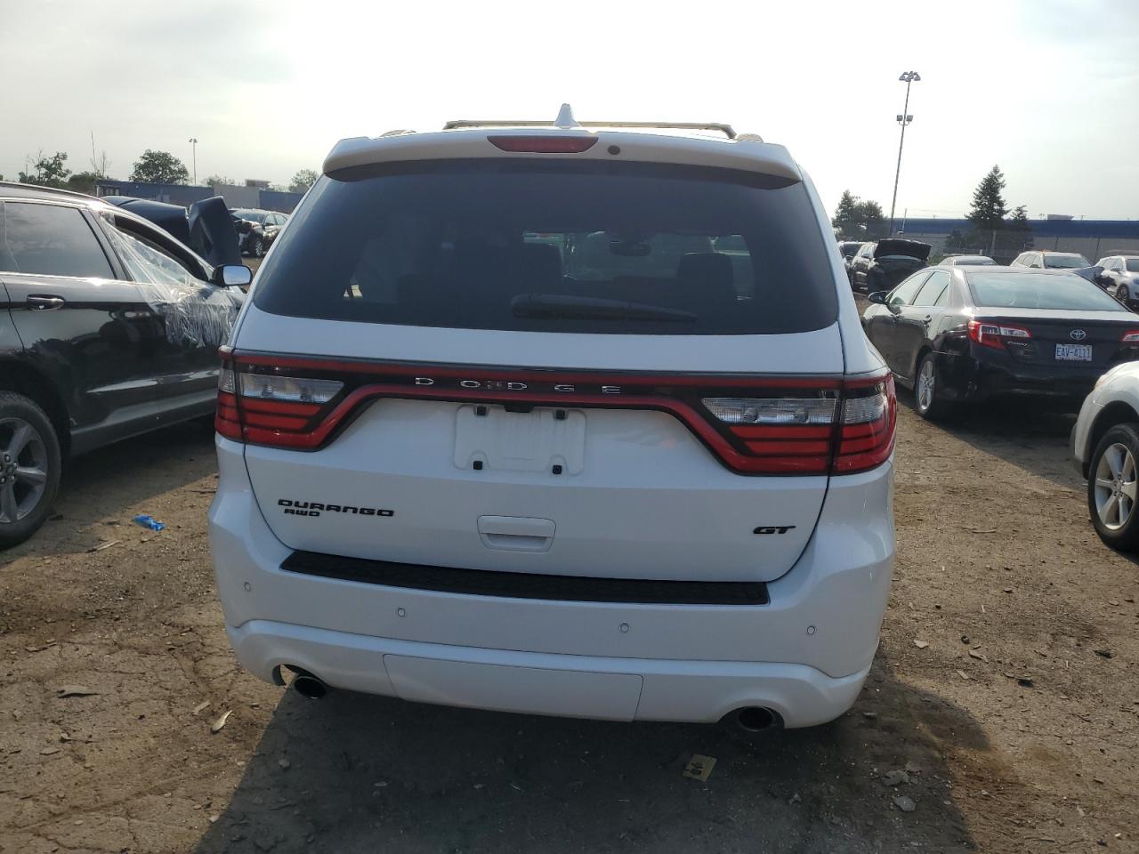 1C4RDJDG4HC725393 2017 Dodge Durango Gt