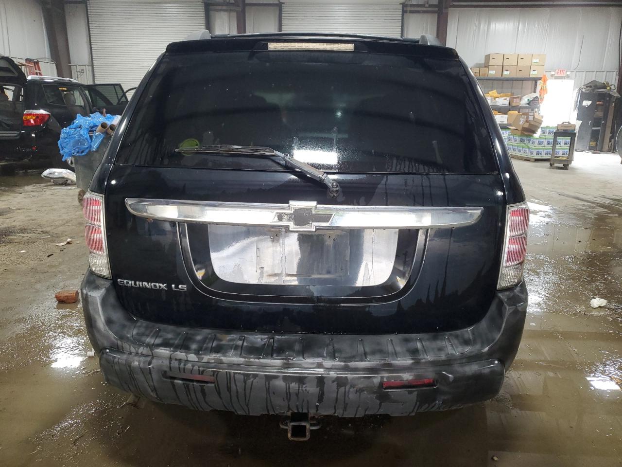 2CNDL13F456206477 2005 Chevrolet Equinox Ls