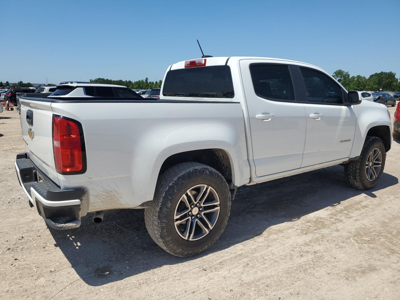 1GCGSBEN2K1337114 2019 Chevrolet Colorado