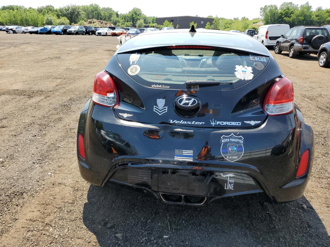 KMHTC6AD8CU051991 2012 Hyundai Veloster