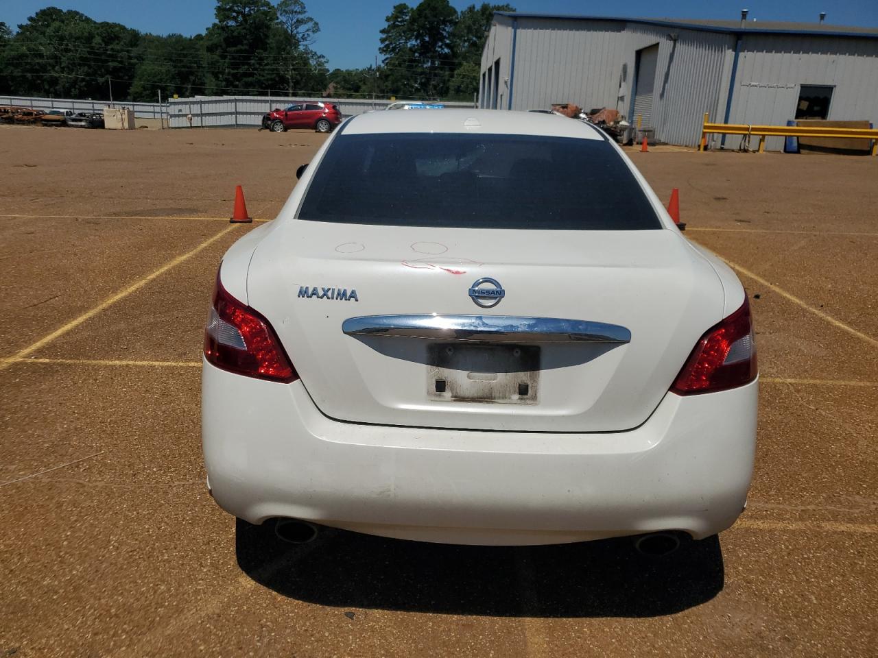 1N4AA5AP4BC848514 2011 Nissan Maxima S