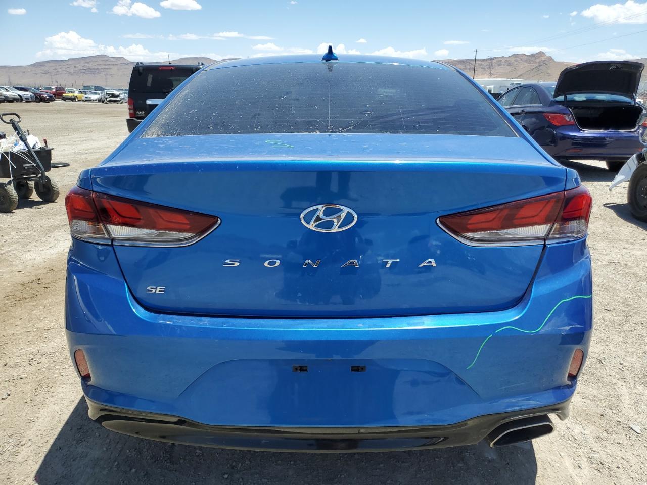 5NPE24AF9JH635989 2018 Hyundai Sonata Se