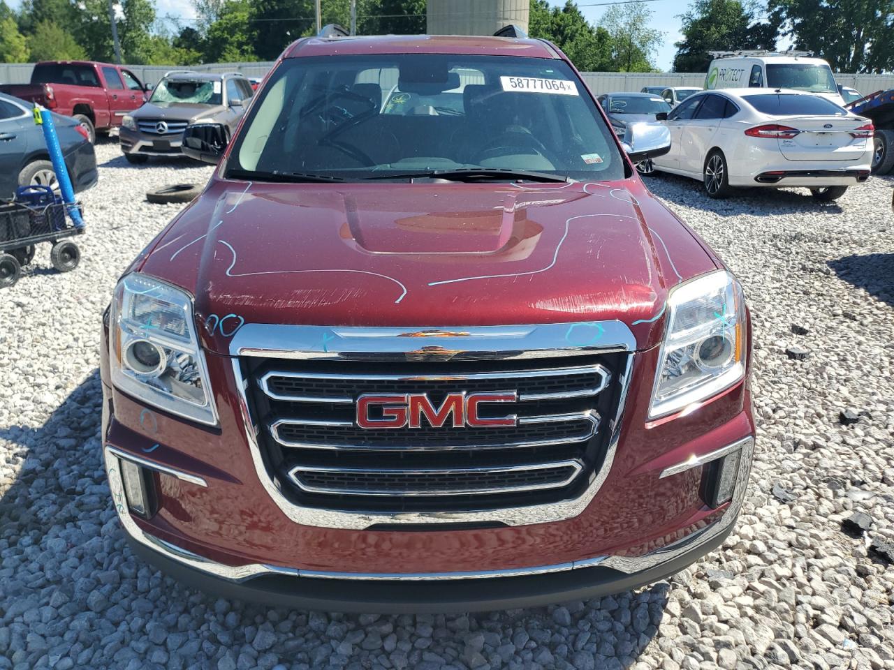 2016 GMC Terrain Slt vin: 2GKALPEK3G6153959