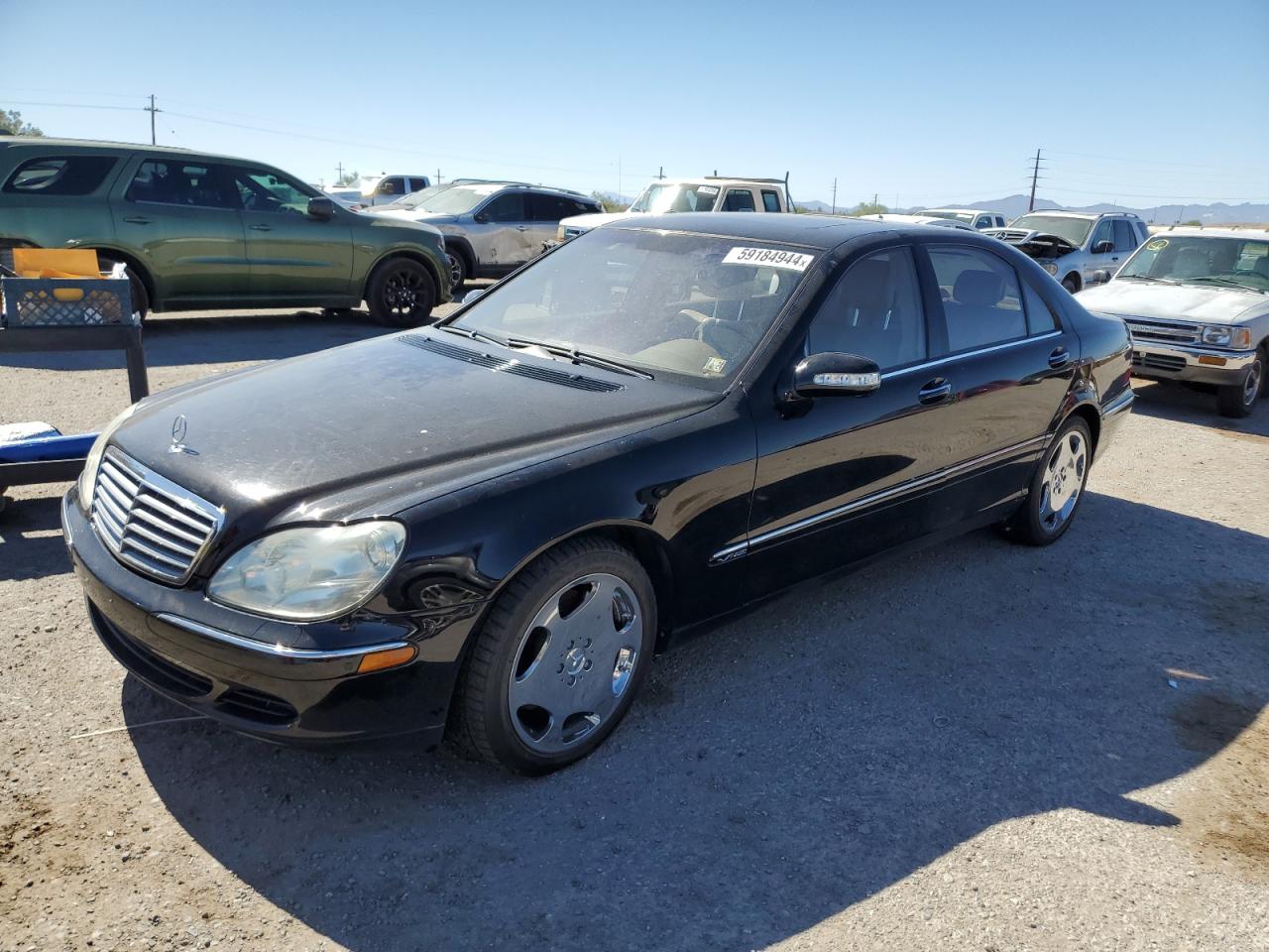 WDBNG76J54A408342 2004 Mercedes-Benz S 600