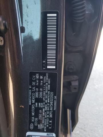 3KPFL4A75HE022020 2017 KIA FORTE - Image 12