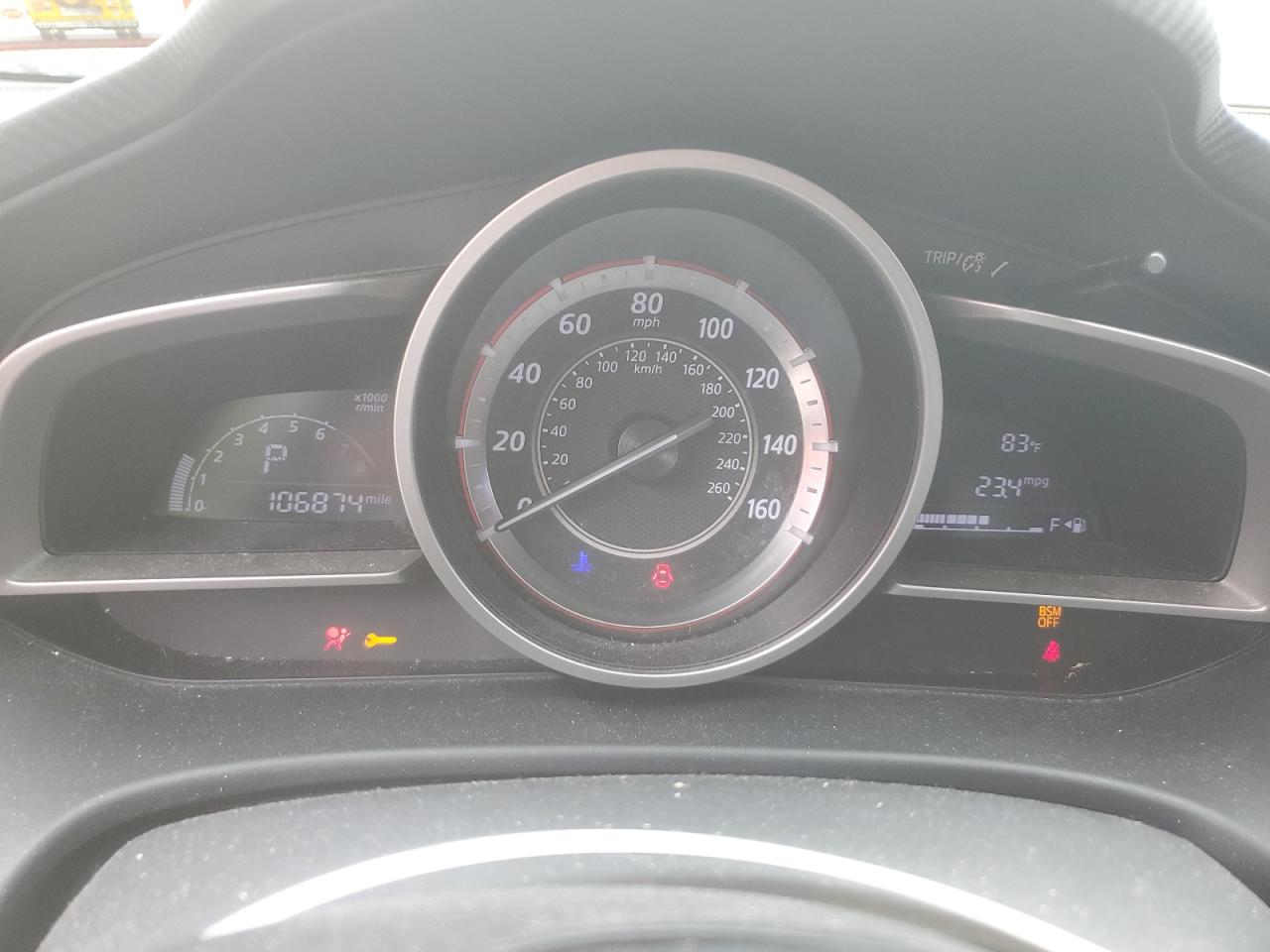 JM1BM1U76G1283910 2016 Mazda 3 Sport