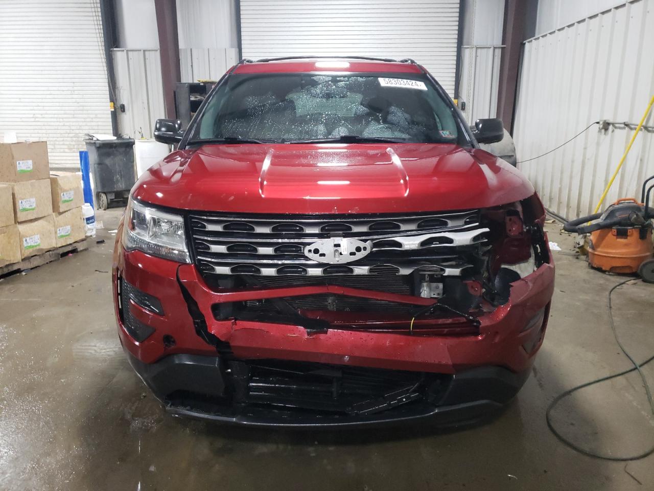 1FM5K8B85HGE09790 2017 Ford Explorer