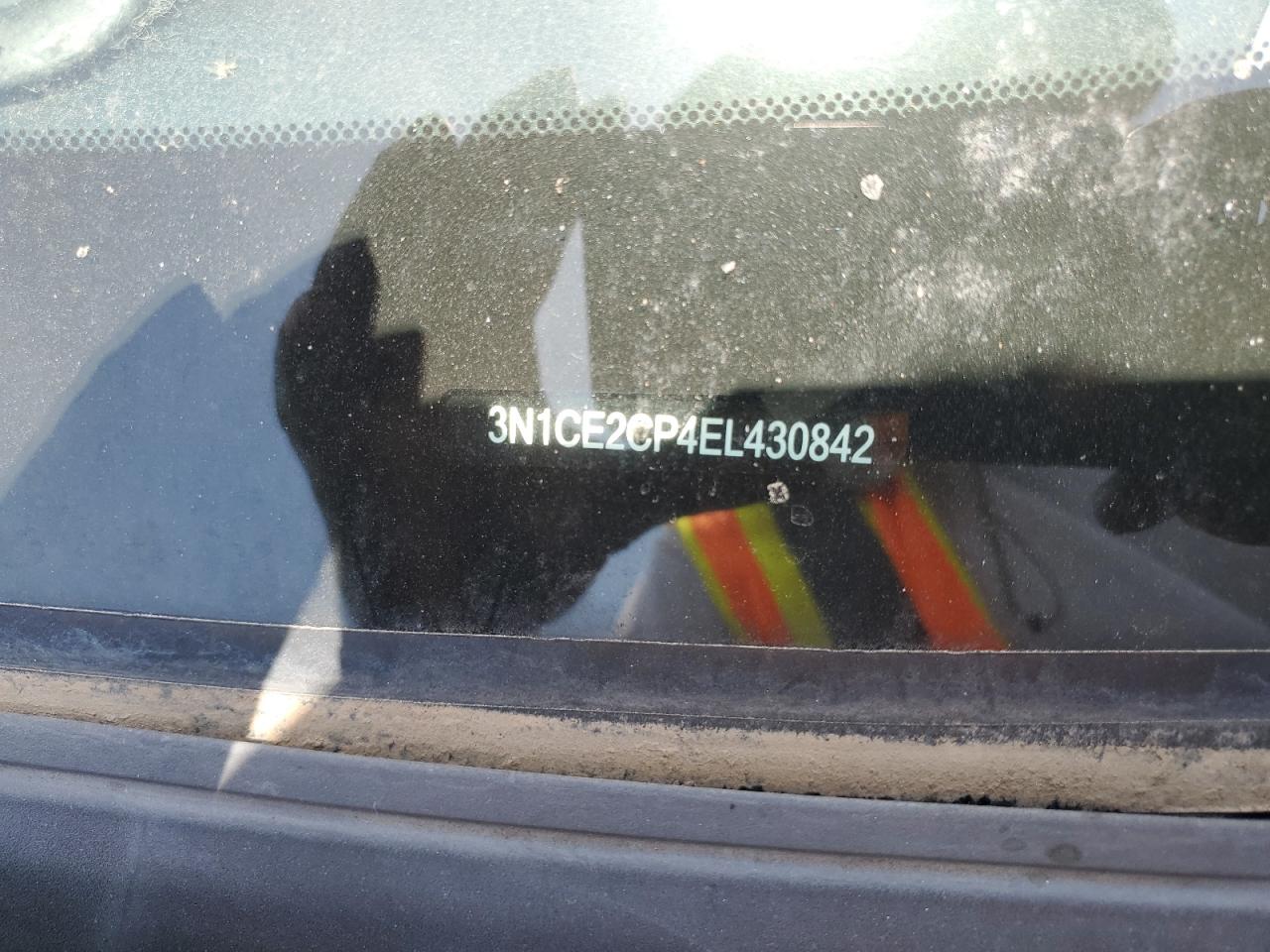 3N1CE2CP4EL430842 2014 Nissan Versa Note S