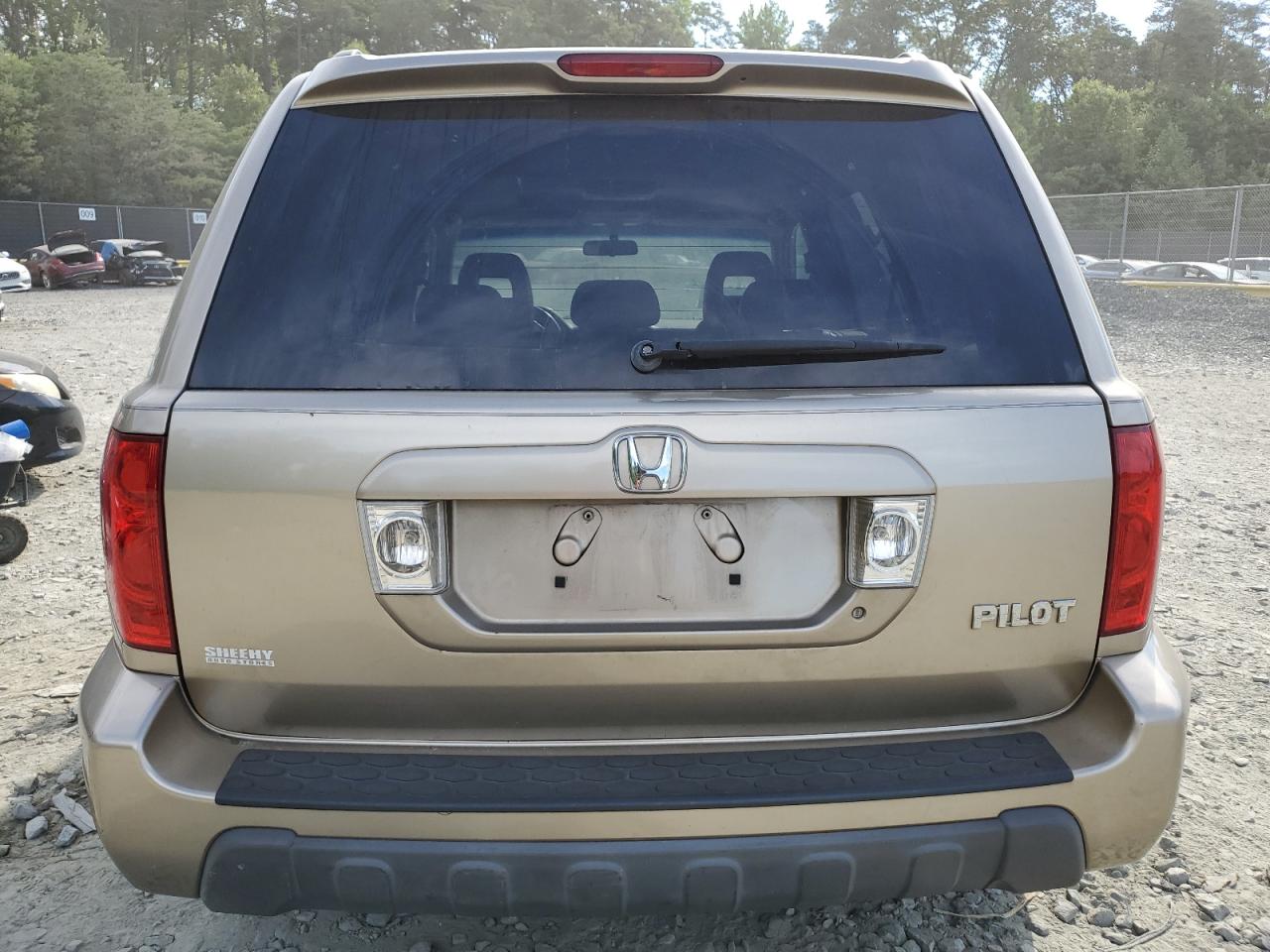 2HKYF18655H504585 2005 Honda Pilot Exl