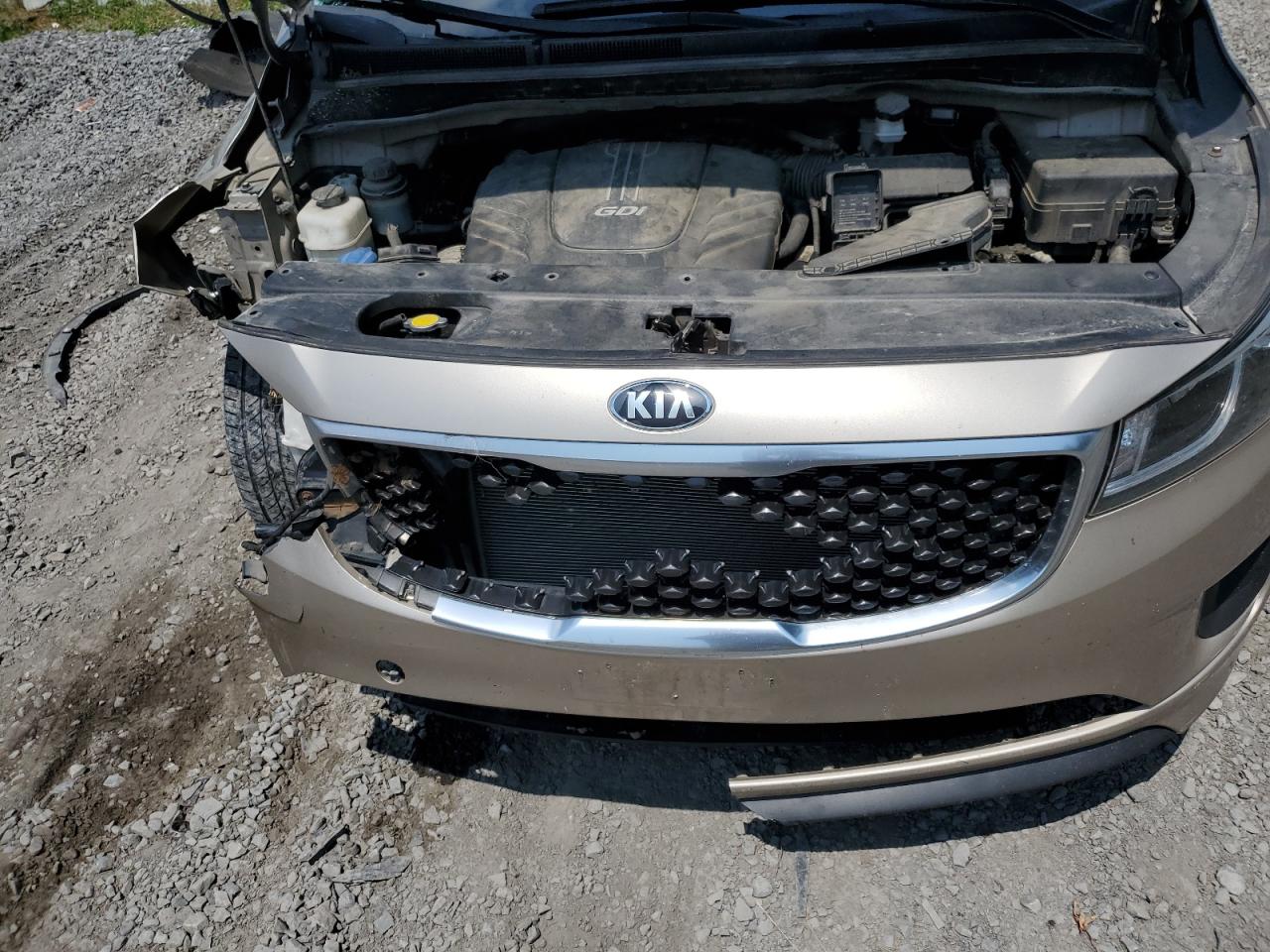 KNDMB5C1XG6173335 2016 Kia Sedona Lx