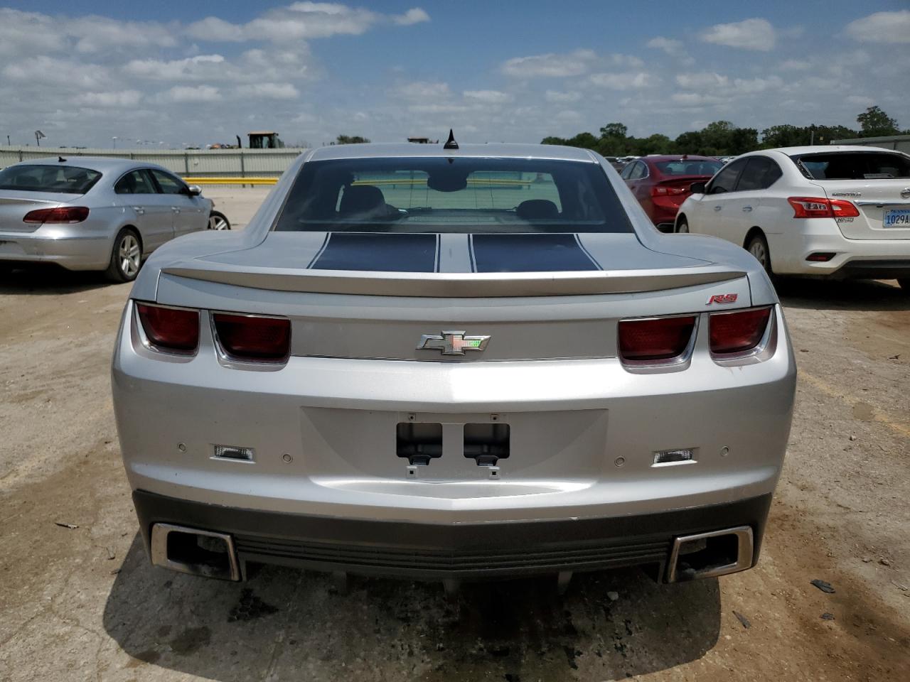 2G1FC1EV0A9161850 2010 Chevrolet Camaro Lt