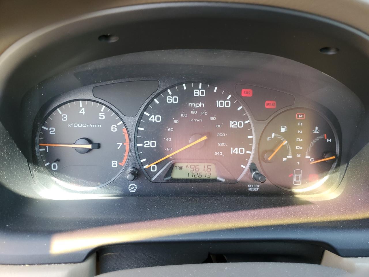 1HGCG66561A088399 2001 Honda Accord Lx