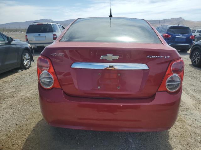 2013 Chevrolet Sonic Lt VIN: 1G1JC5SH1D4115287 Lot: 57177264