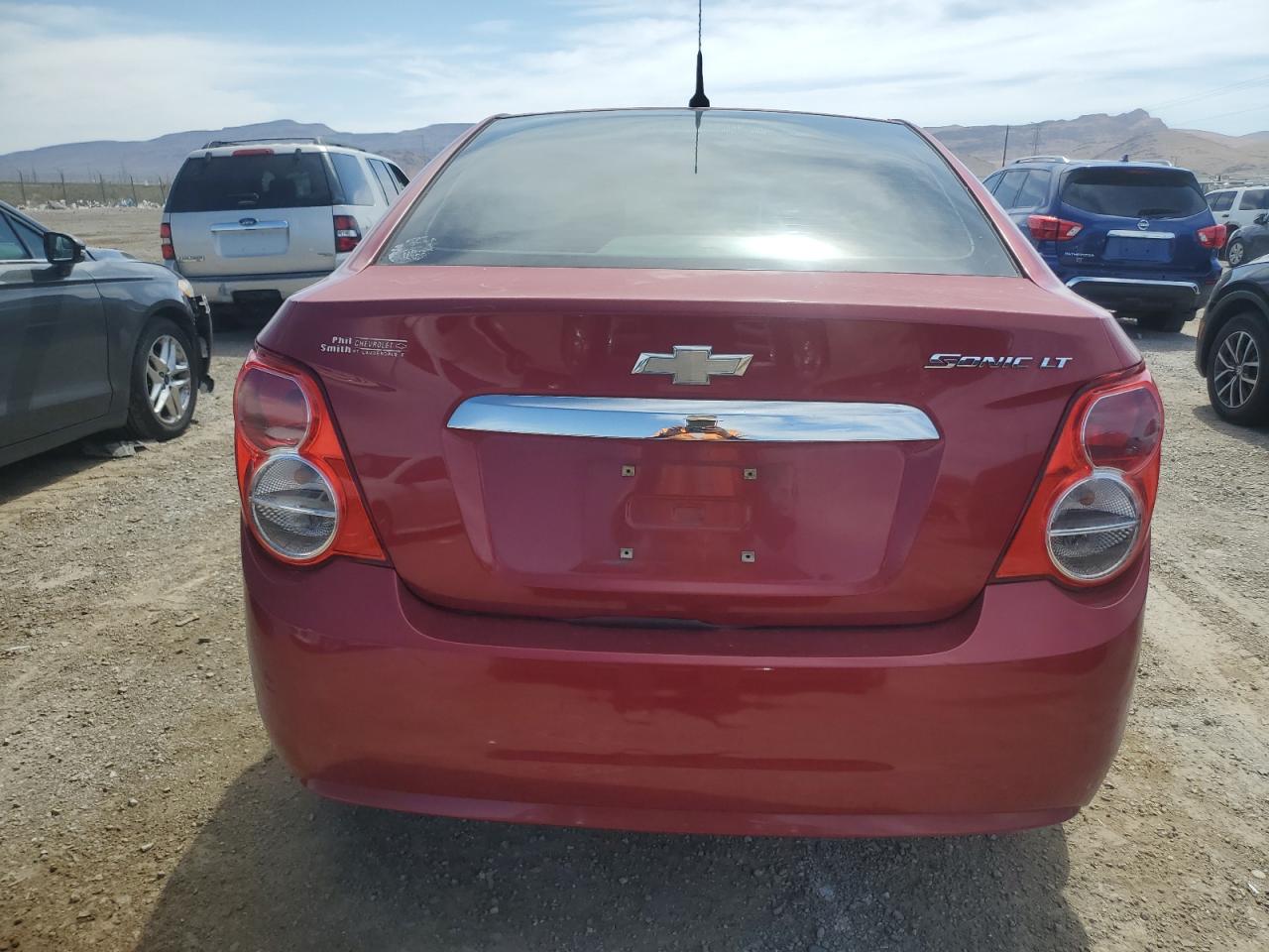 1G1JC5SH1D4115287 2013 Chevrolet Sonic Lt