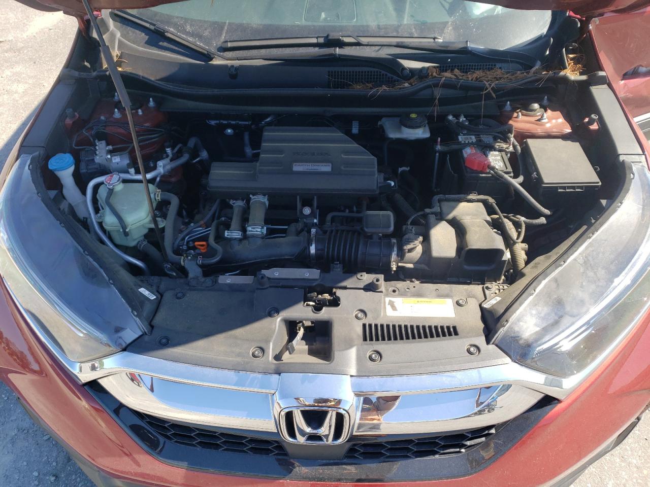 2HKRW1H89KH504624 2019 Honda Cr-V Exl