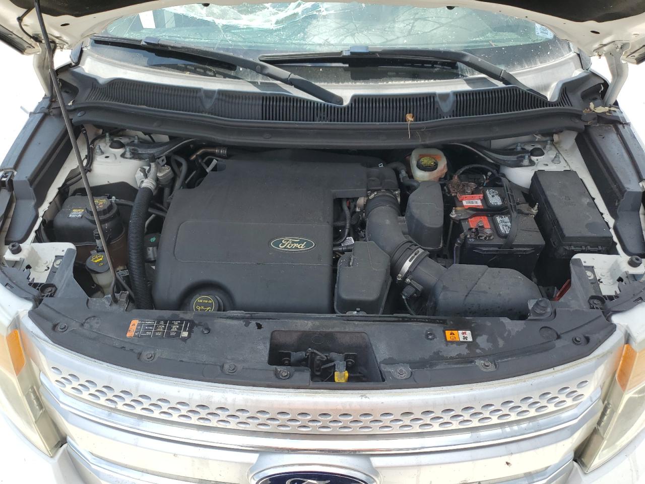 1FM5K7D80FGB16464 2015 Ford Explorer Xlt