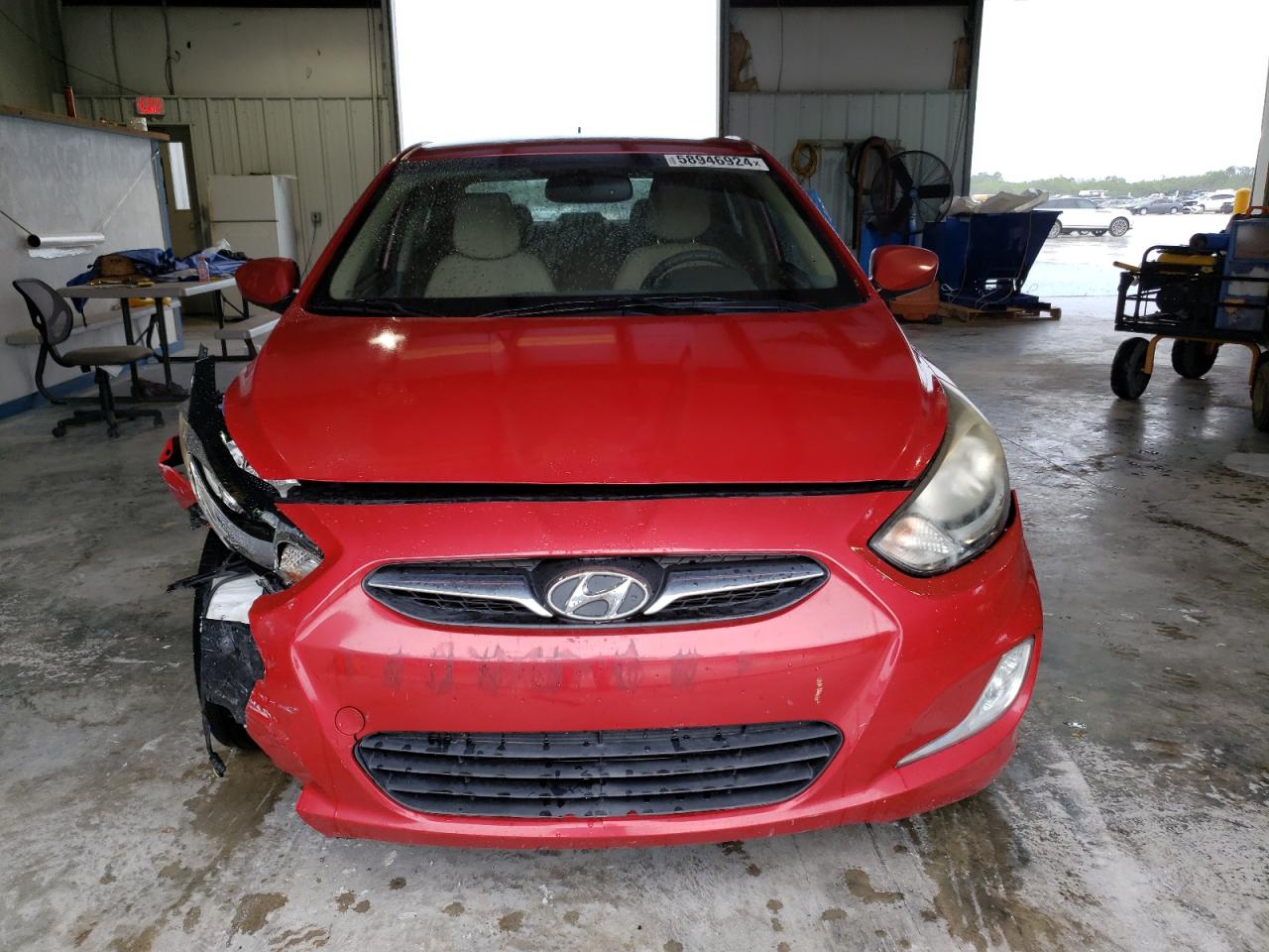 KMHCU4AE4DU313176 2013 Hyundai Accent Gls