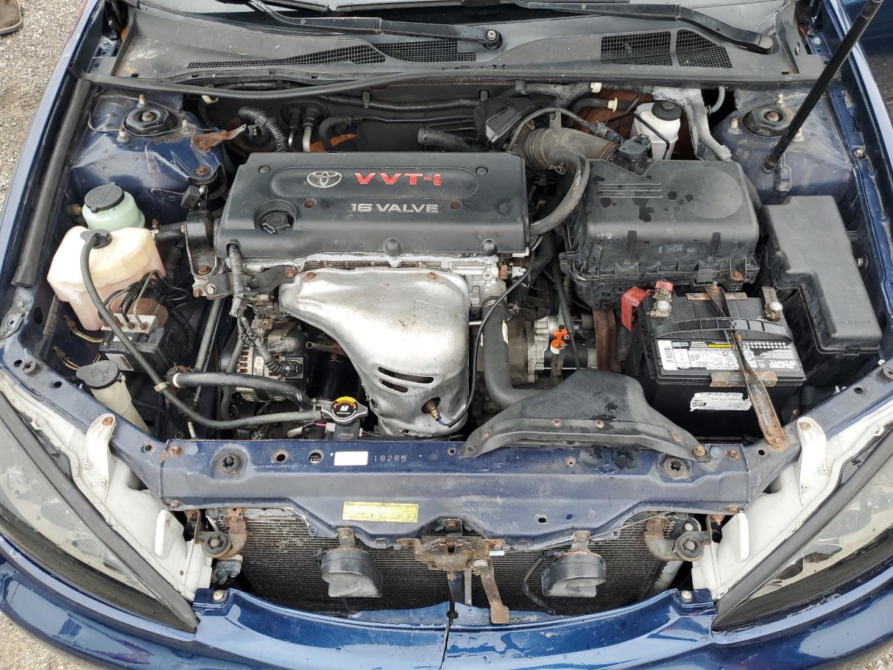 4T1BE32K85U034905 2005 Toyota Camry Le