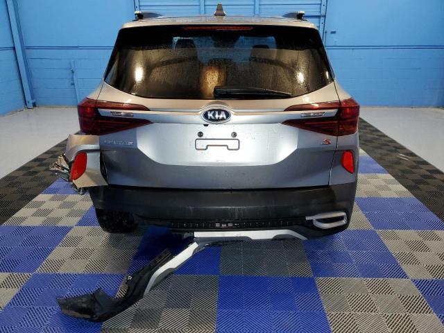 2021 Kia Seltos S VIN: KNDEU2AA8M7043107 Lot: 58230544