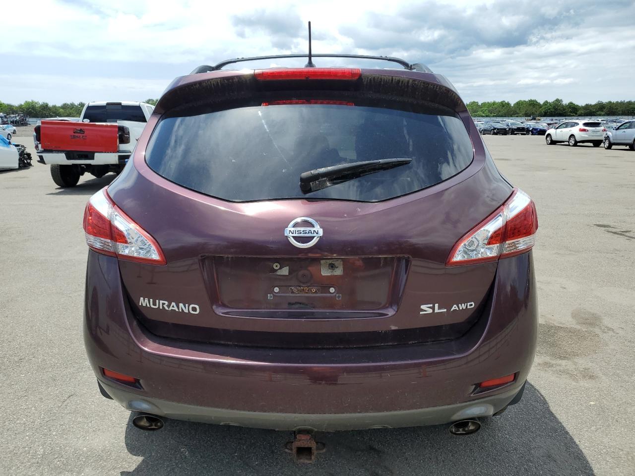 JN8AZ1MW0DW305827 2013 Nissan Murano S