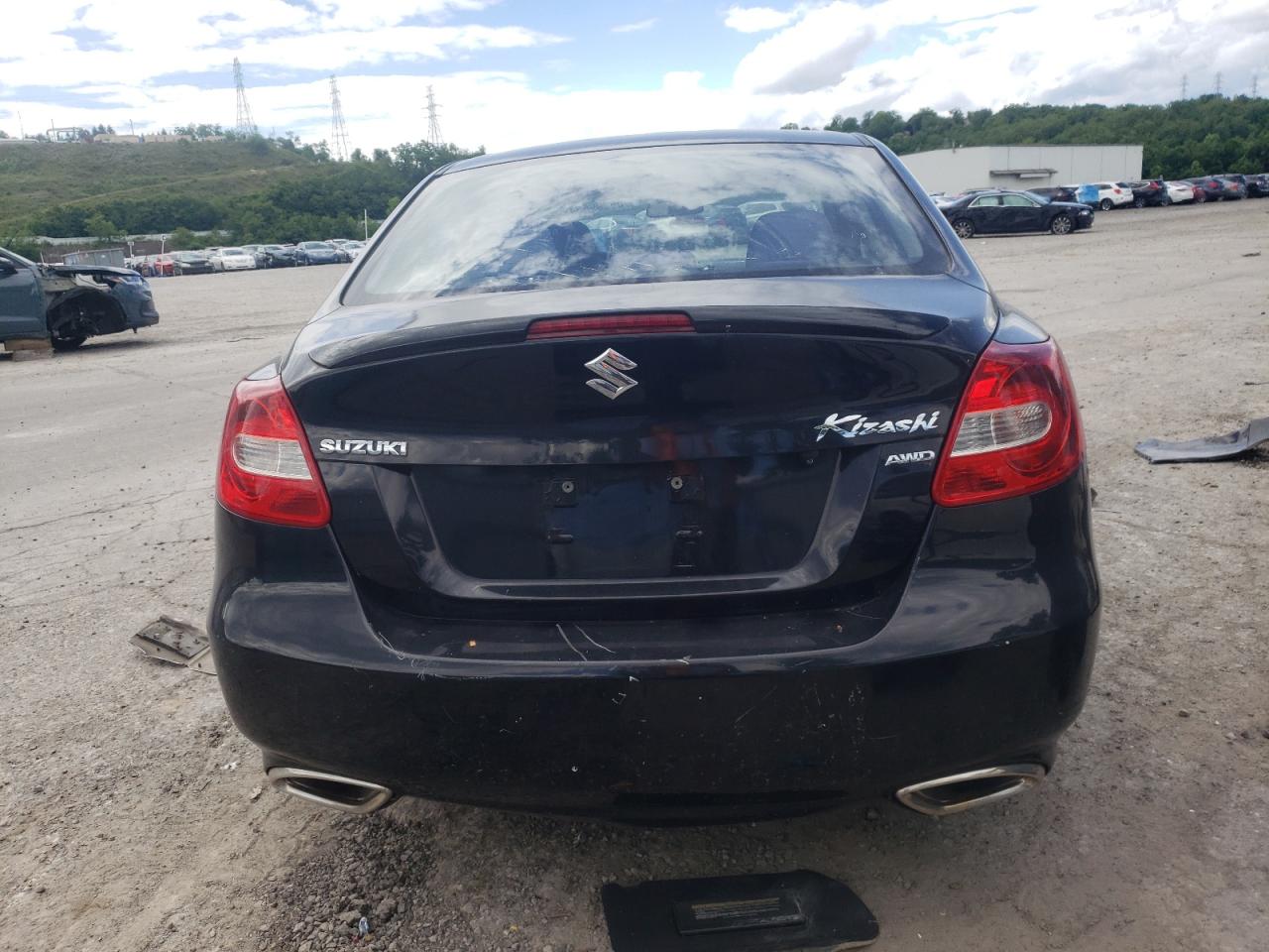 JS2RF9A66B6110196 2011 Suzuki Kizashi Sport Gts