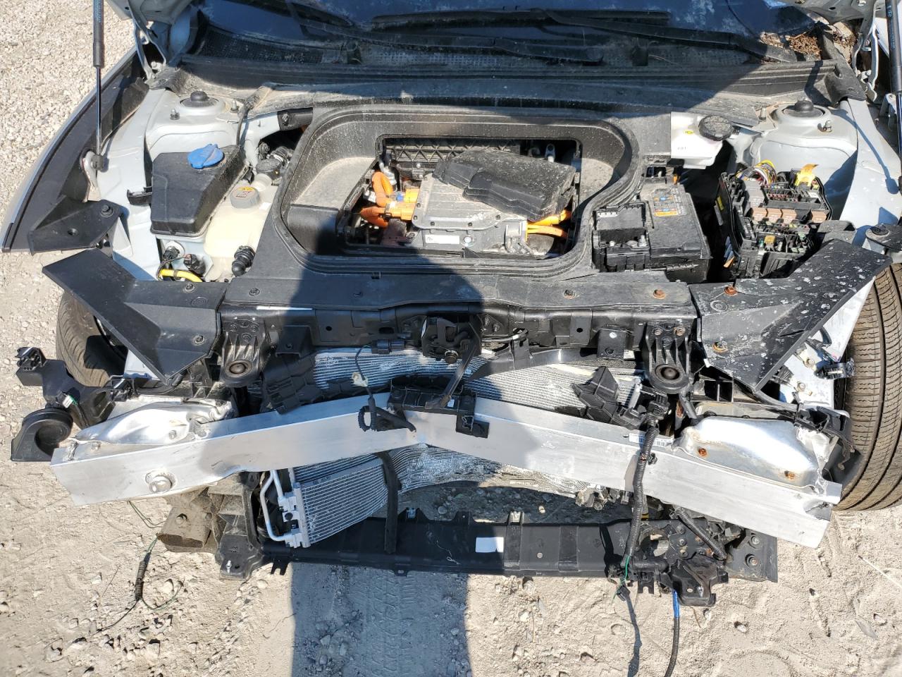 KMHM34AC0PA030141 2023 Hyundai Ioniq 6 Sel