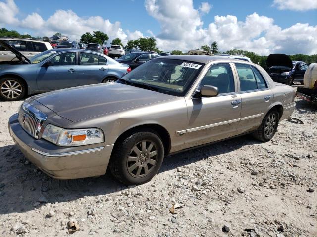 2006 Mercury Grand Marquis Ls VIN: 2MEHM75W36X611145 Lot: 58383014