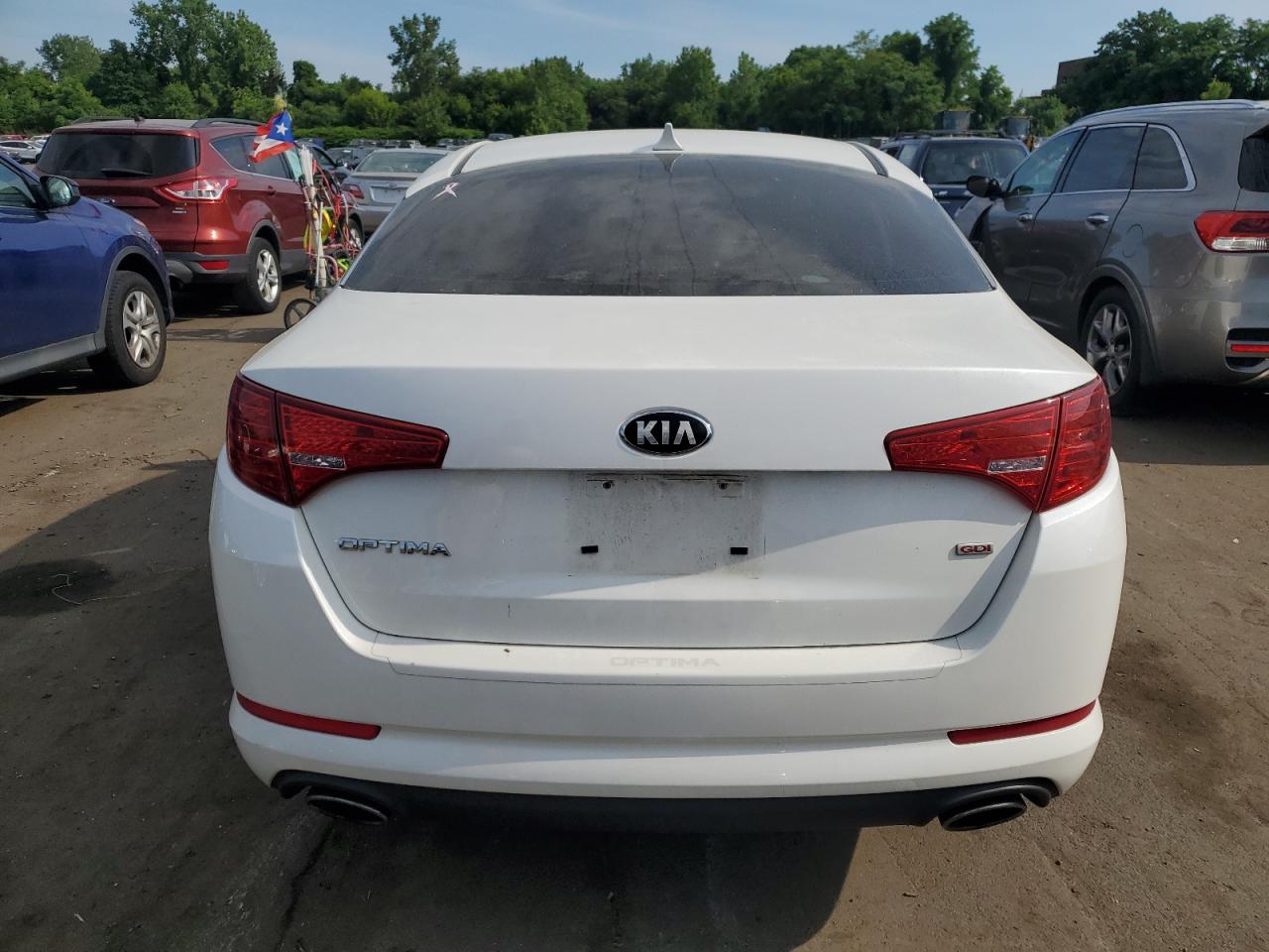 KNAGM4A73D5363713 2013 Kia Optima Lx