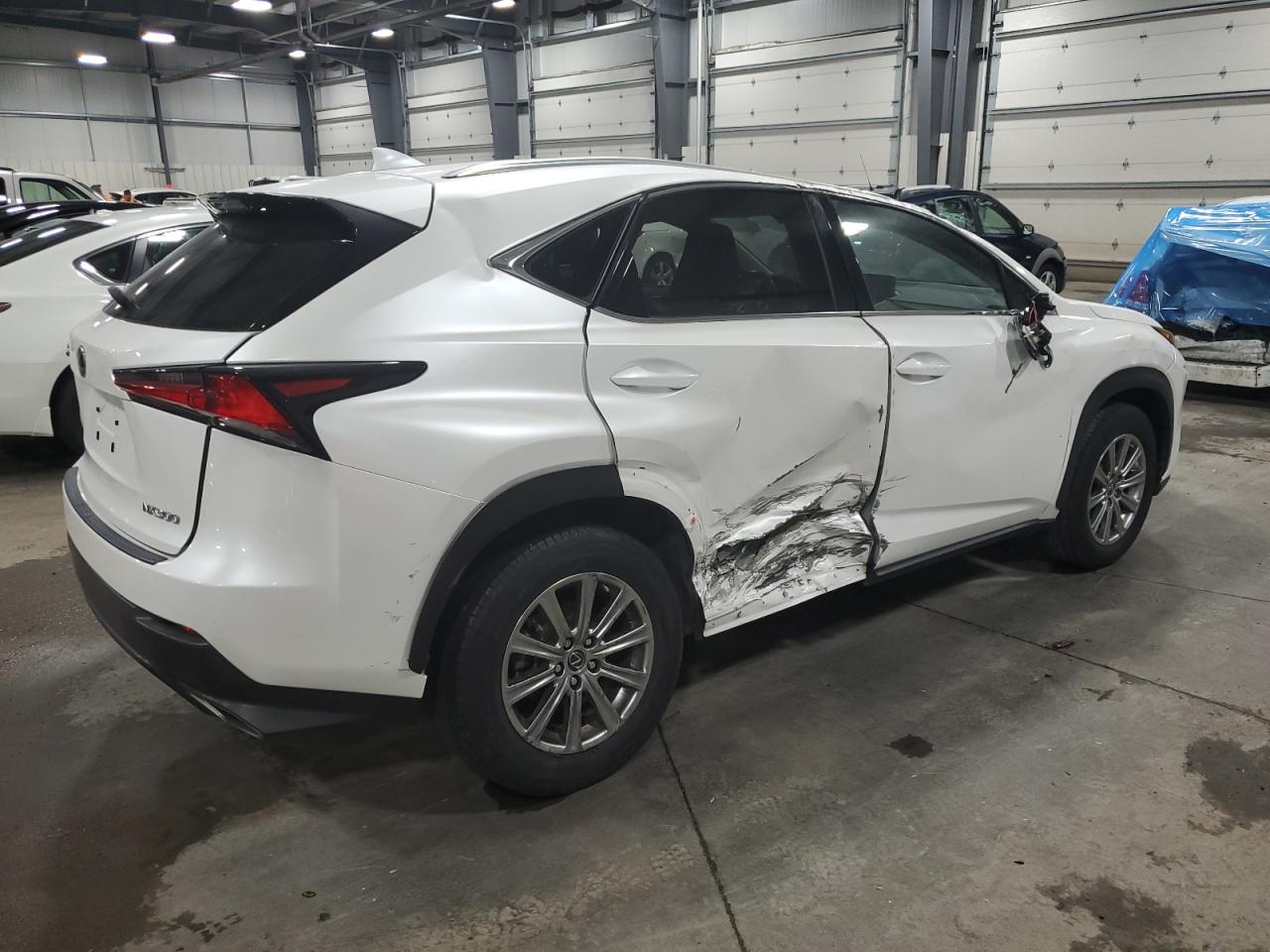 2020 Lexus Nx 300 Base vin: JTJAARBZXL2158305