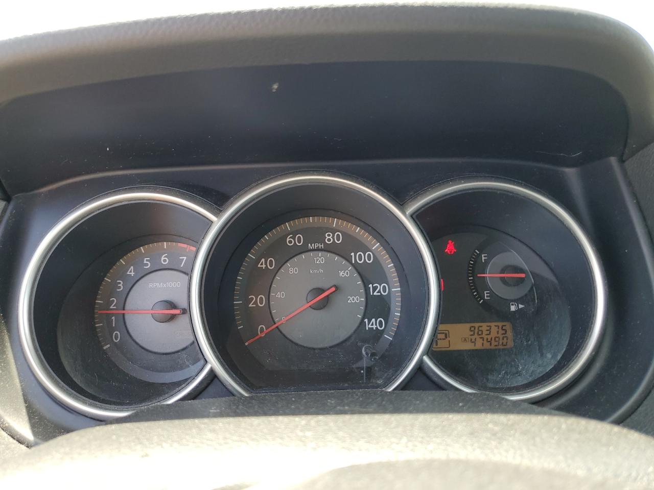 3N1BC13E97L360168 2007 Nissan Versa S