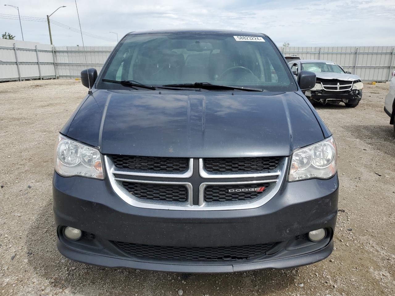 2C4RDGBG1ER196834 2014 Dodge Grand Caravan Se