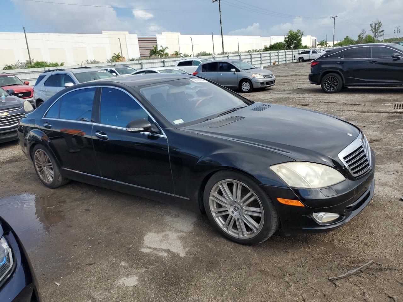 WDDNG71X98A227298 2008 Mercedes-Benz S 550