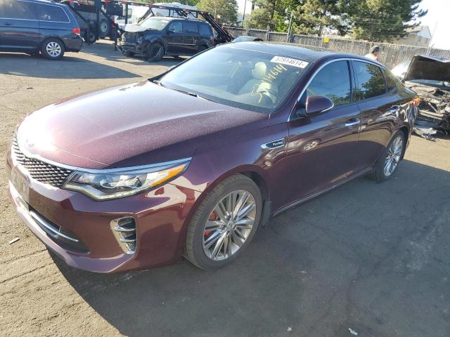 VIN 5XXGV4L20HG127040 2017 KIA Optima, Sxl no.1